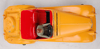 Mg Midget Sports Car by Dinky Toys Ref 102