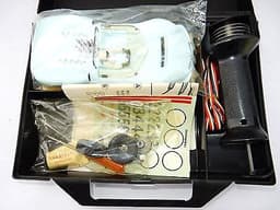 ? ? MIB SEARS SLOT CAR CASE CONTROLLER CHAPARRAL LOUIS MARX TOYS 1/24 SCALE ?