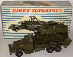 Military Brockway Poseur De Pont by Dinky France ref 884