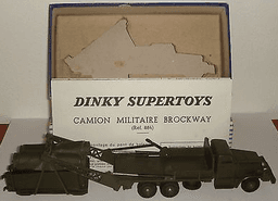 Military Brockway Poseur De Pont by Dinky France ref 884