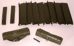 Military Brockway Poseur De Pont by Dinky France ref 884