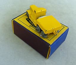 Moko Lesney Matchbox Toys MB15a Prime Mover Tractor Unit YELLOW
