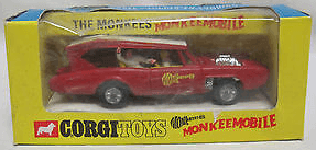 Monkees Monkee Mobile by Corgi Ref 277
