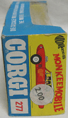 Monkees Monkee Mobile by Corgi Ref 277