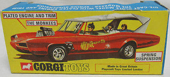 Monkees Monkee Mobile by Corgi Ref 277