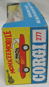 Monkees Monkee Mobile by Corgi Ref 277