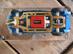 MONoGRAM 1/32 MGA - slot car in great condition. Another real gem !