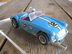 MONoGRAM 1/32 MGA - slot car in great condition. Another real gem !