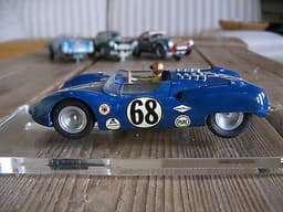 MONOGRAM COOPER 1/32 Russkit motor - superb vintage slot car. Another real gem !