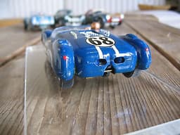 MONOGRAM COOPER 1/32 Russkit motor - superb vintage slot car. Another real gem !
