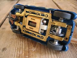 MONOGRAM COOPER 1/32 Russkit motor - superb vintage slot car. Another real gem !