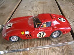 MONOGRAM FERRAR 1/32 RUSSKIT motor & BALL BEARINGS slot car. Another real gem !