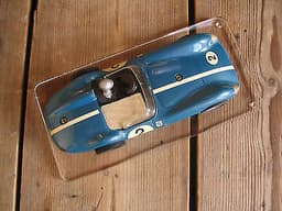 MPC Scarab slot car 1/24, rare version. Nice fully working! No COX, AMT