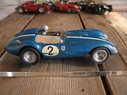 MPC Scarab slot car 1/24, rare version. Nice fully working! No COX, AMT