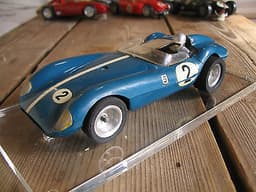 MPC Scarab slot car 1/24, rare version. Nice fully working! No COX, AMT