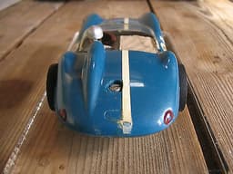 MPC Scarab slot car 1/24, rare version. Nice fully working! No COX, AMT