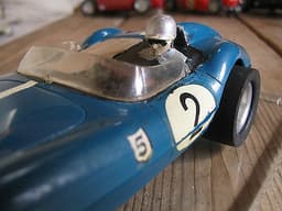 MPC Scarab slot car 1/24, rare version. Nice fully working! No COX, AMT