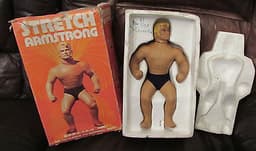 ORIGINAL 1976 KENNER STRETCH ARMSTRONG BOXED STILL SOFT SO RARE