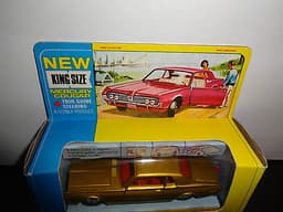 Original Matchbox Lesney King Size K-21 Mercury Cougar EX-SHOP Stock MIMB