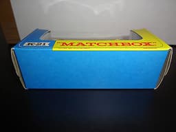 Original Matchbox Lesney King Size K-21 Mercury Cougar EX-SHOP Stock MIMB