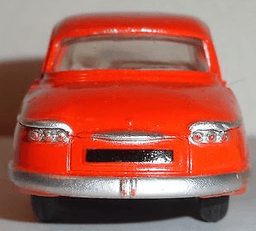 P.L 17 Panhard ref 547 by Dinky Toys