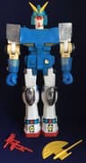 Rare 25" Licensed Gundam Jumbo Machinder Shogun Warrior Robot 1984 Ceppi Ratti