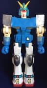 Rare 25" Licensed Gundam Jumbo Machinder Shogun Warrior Robot 1984 Ceppi Ratti