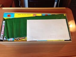 Rare Corgi gift set #25 bp shell garage layout mint 100% complete