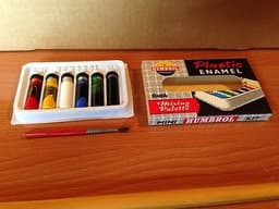 Rare Corgi gift set #25 bp shell garage layout mint 100% complete