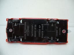 RARE "F" Type Boxed Lesney Matchbox Series 1-75 Red Pontiac GP Coupe No 22c