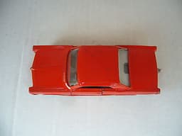 RARE "F" Type Boxed Lesney Matchbox Series 1-75 Red Pontiac GP Coupe No 22c