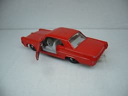 RARE "F" Type Boxed Lesney Matchbox Series 1-75 Red Pontiac GP Coupe No 22c