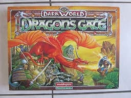 Rare Vintage - Waddingtons Dark World - Dragon\'s Gate Board Game - 100% Complete
