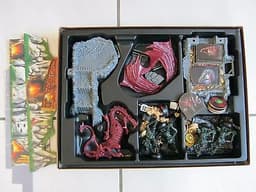 Rare Vintage - Waddingtons Dark World - Dragon\'s Gate Board Game - 100% Complete