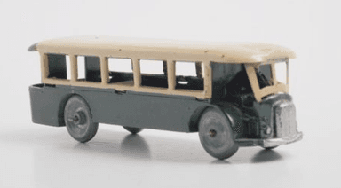 Renault TN4H Paris Bus ref 29d by French Dinky