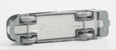 Renault TN4H Paris Bus ref 29d by French Dinky