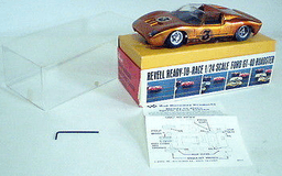 Revell Ford GT-40 Slot Car