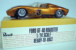 Revell Ford GT-40 Slot Car