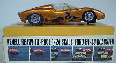 Revell Ford GT-40 Slot Car