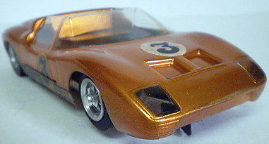 Revell Ford GT-40 Slot Car