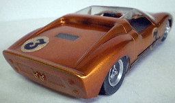 Revell Ford GT-40 Slot Car