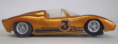 Revell Ford GT-40 Slot Car