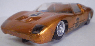 Revell Ford GT-40 Slot Car