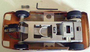 Revell Ford GT-40 Slot Car