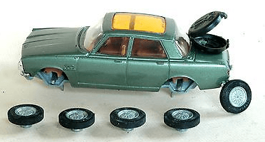 Rover 2000 TC by Corgi Toys ref 275
