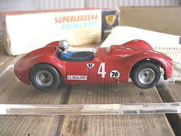 RUSSKIT LISTER JAGUAR, Superleggera Series, slot car 1/32, must see!