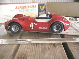 RUSSKIT LISTER JAGUAR, Superleggera Series, slot car 1/32, must see!
