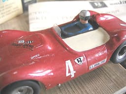 RUSSKIT LISTER JAGUAR, Superleggera Series, slot car 1/32, must see!