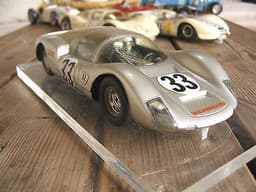 RUSSKIT PORSCHE, Carrera Series, slot car 1/24, must see!