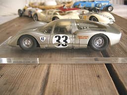 RUSSKIT PORSCHE, Carrera Series, slot car 1/24, must see!